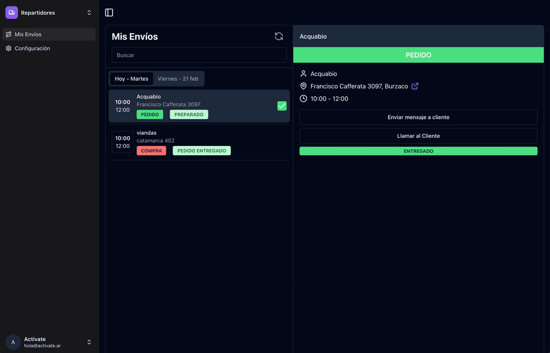 Riders App