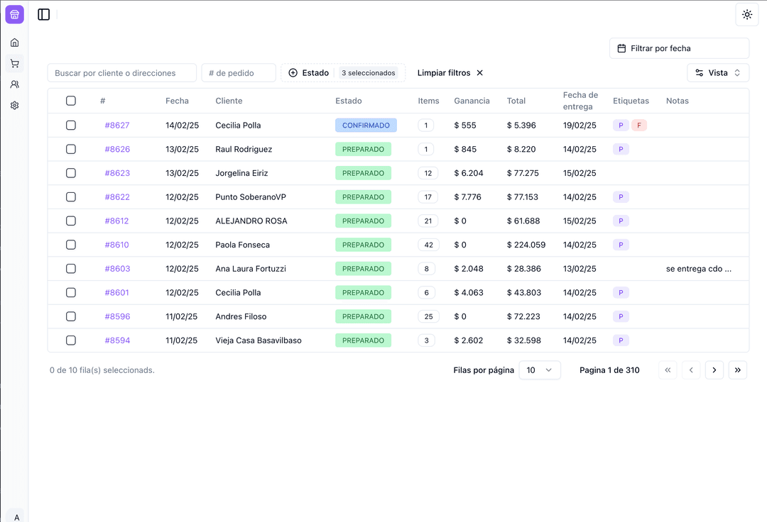 Sales Management System